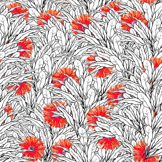 芭蕉叶印花华亿平台图片