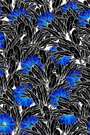 芭蕉叶印花华亿平台图片