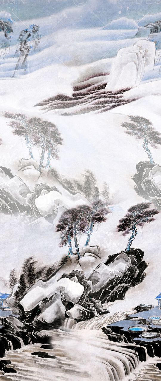 旗袍印花华亿平台图片