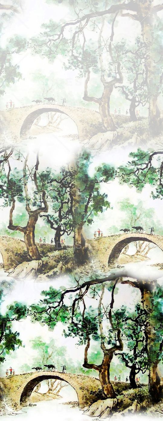 旗袍印花华亿平台图片