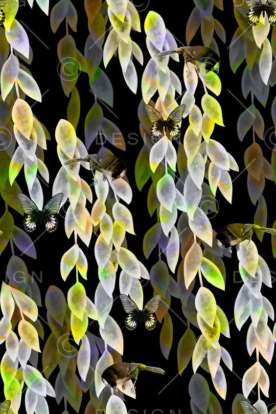 抽象几何清爽梦幻艺术平底立体手绘满版最新高清数码蕾丝民族中国风绣花珠宝肌理时尚潮

流大牌复古欧美风印花华亿平台图片