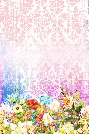 郁金香印花华亿平台图片