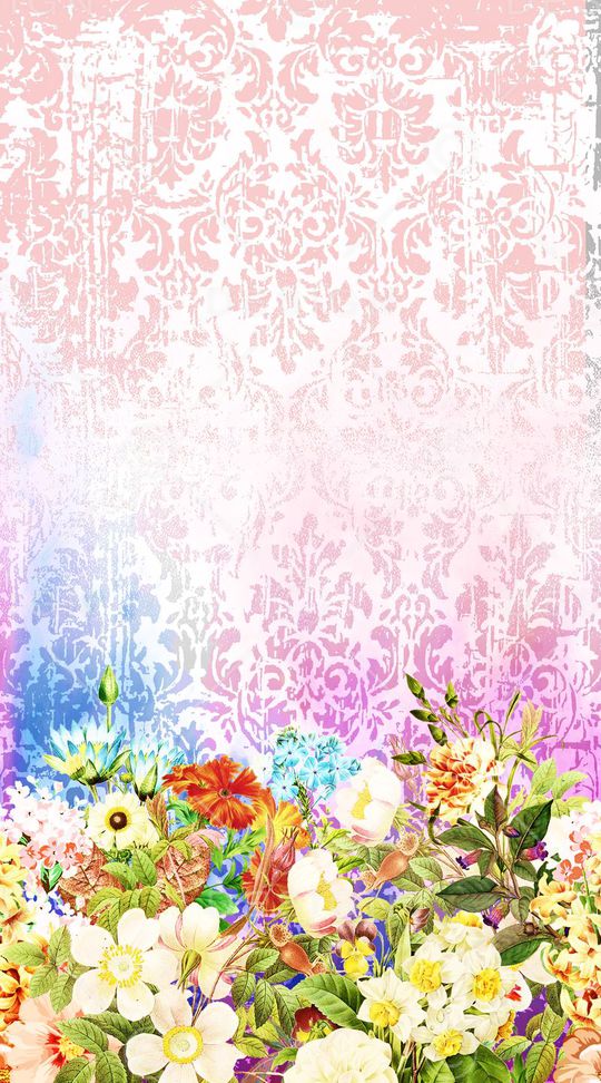 郁金香印花华亿平台图片