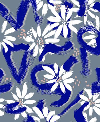 WGSN印花华亿平台图片