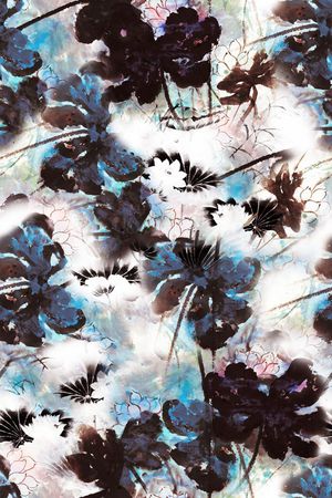 中国风印花华亿平台图片