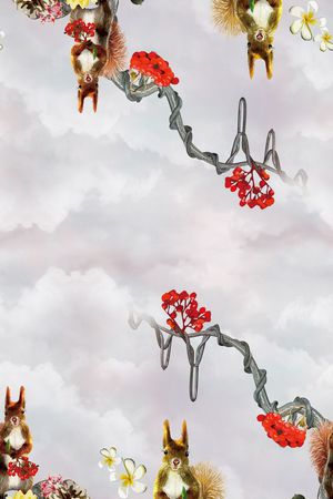 双边定位印花华亿平台图片