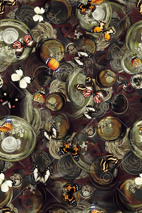 复古印花华亿平台图片