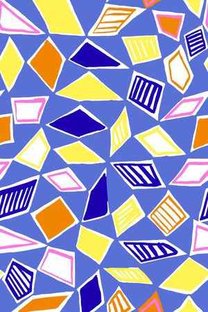 格子印花华亿平台图片