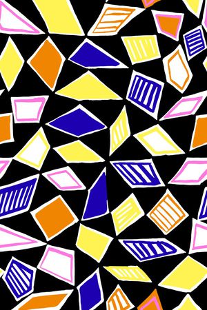 格子印花华亿平台图片