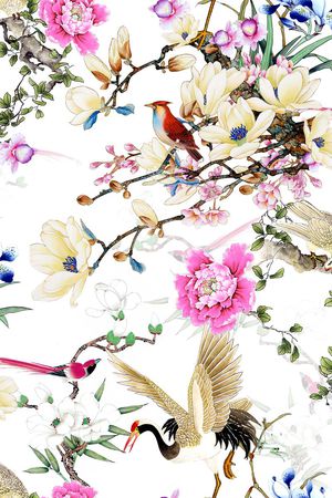 民族风印花华亿平台图片