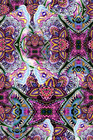 民族风印花华亿平台图片