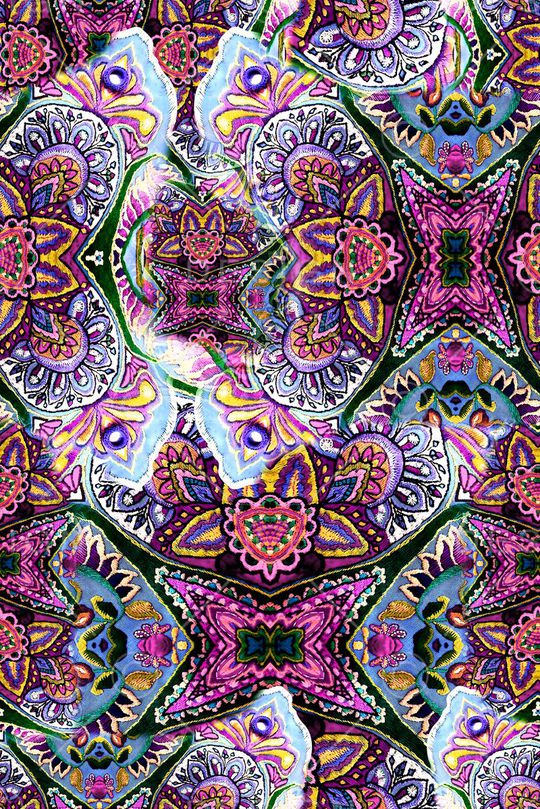 民族风印花华亿平台图片