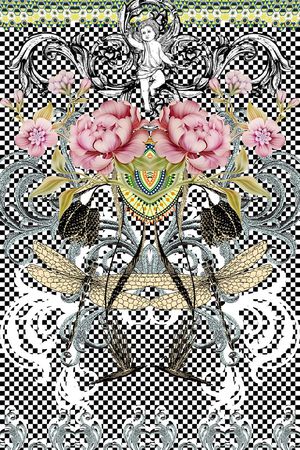 花朵印花华亿平台图片