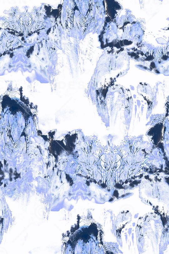 时尚女装印花华亿平台图片