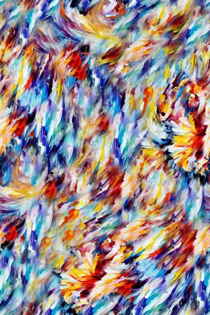 抽象印花华亿平台图片