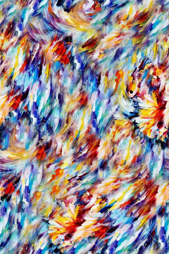 抽象印花华亿平台图片