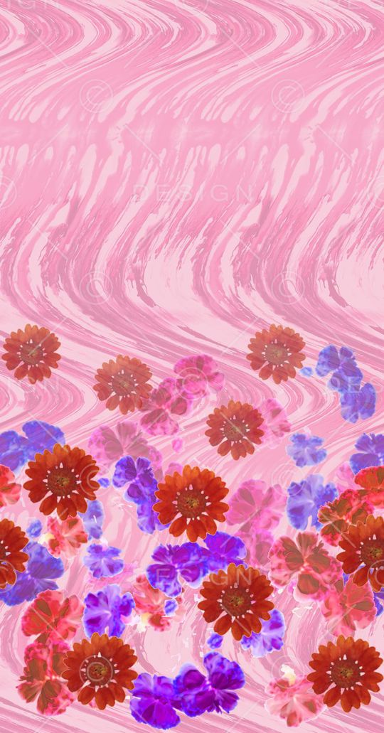 水彩印花华亿平台图片