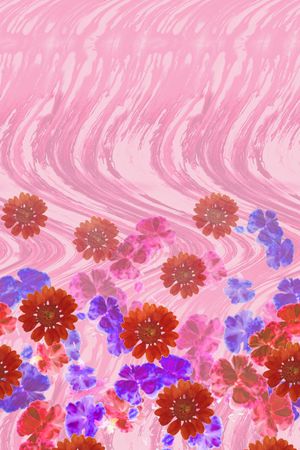 水彩印花华亿平台图片