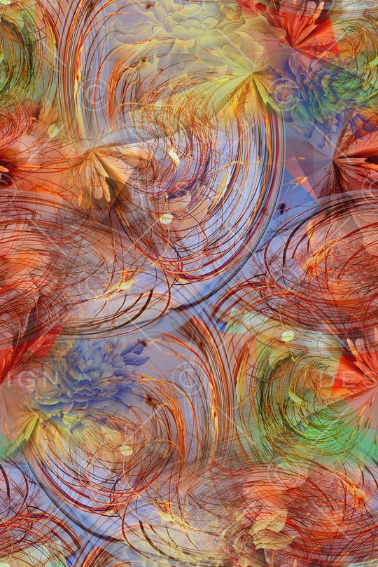 数码印花华亿平台图片