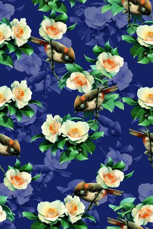 抽象几何清爽梦幻艺术平底立体手绘满版最新高清数码蕾丝民族中国风绣花珠宝肌理时尚潮

流大牌复古欧美风印花华亿平台图片