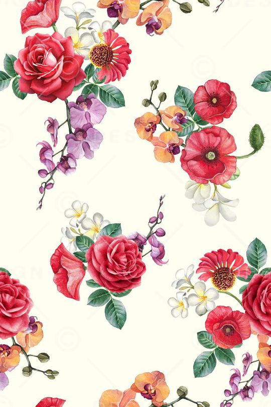 玫瑰印花华亿平台图片