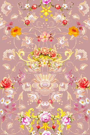 刺绣绣花印花华亿平台图片