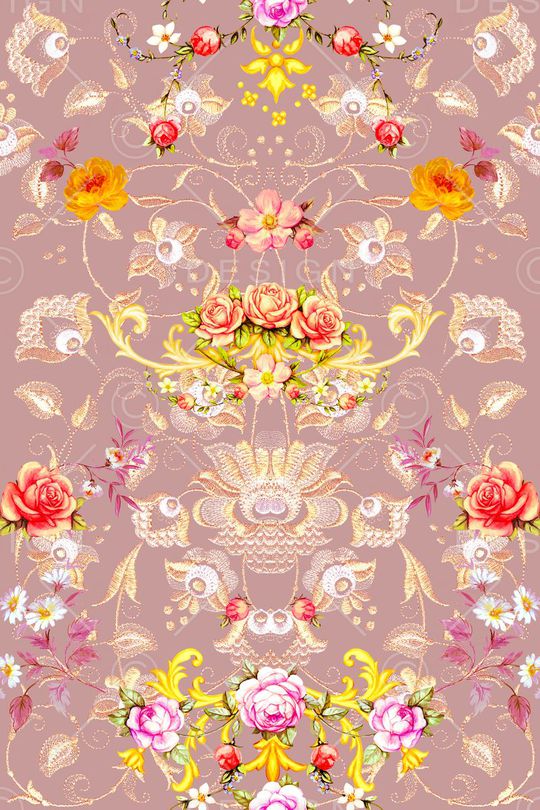 刺绣绣花印花华亿平台图片