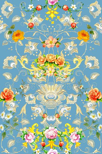 刺绣绣花印花华亿平台图片