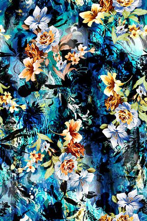 流行印花华亿平台图片