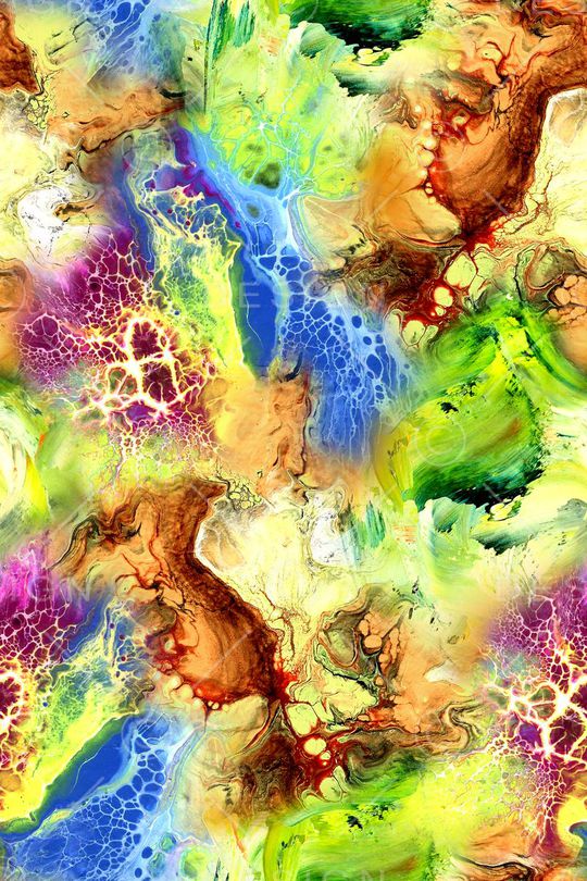 抽象印花华亿平台图片