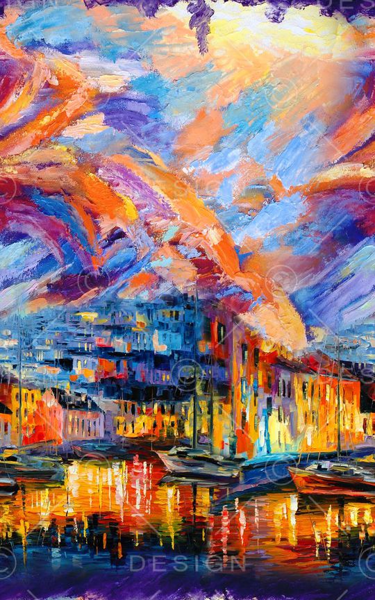 油画印花华亿平台图片