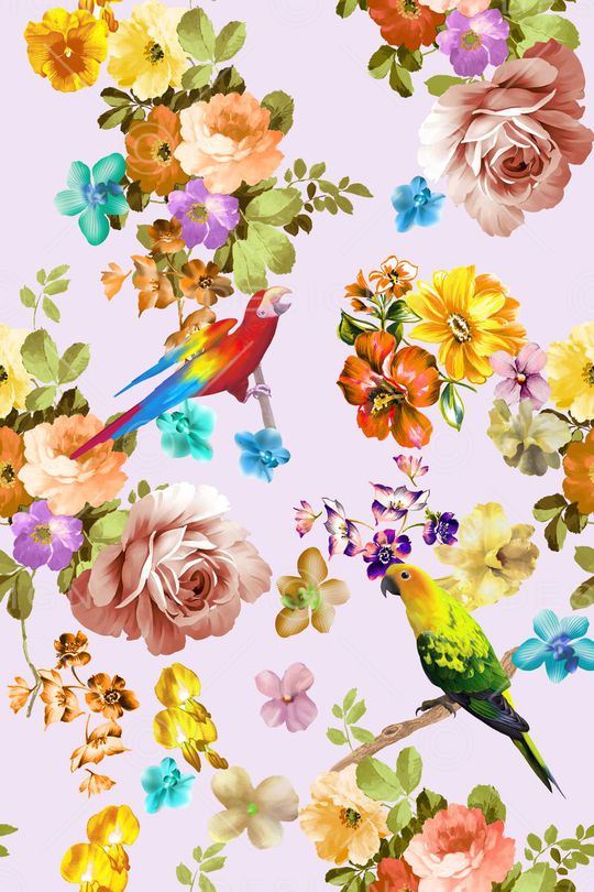 小碎花印花华亿平台图片