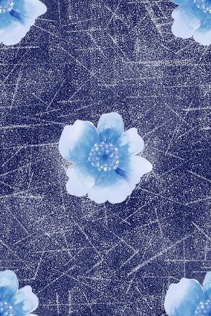 花瓣印花华亿平台图片