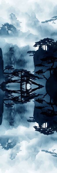 山川印花华亿平台图片