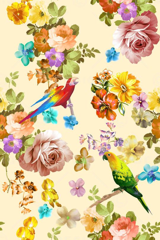 小碎花印花华亿平台图片