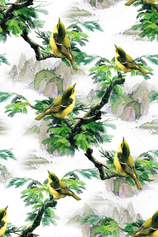 抽象几何清爽梦幻艺术平底立体手绘满版最新高清数码蕾丝民族中国风绣花珠宝肌理时尚潮

流大牌复古欧美风印花华亿平台图片