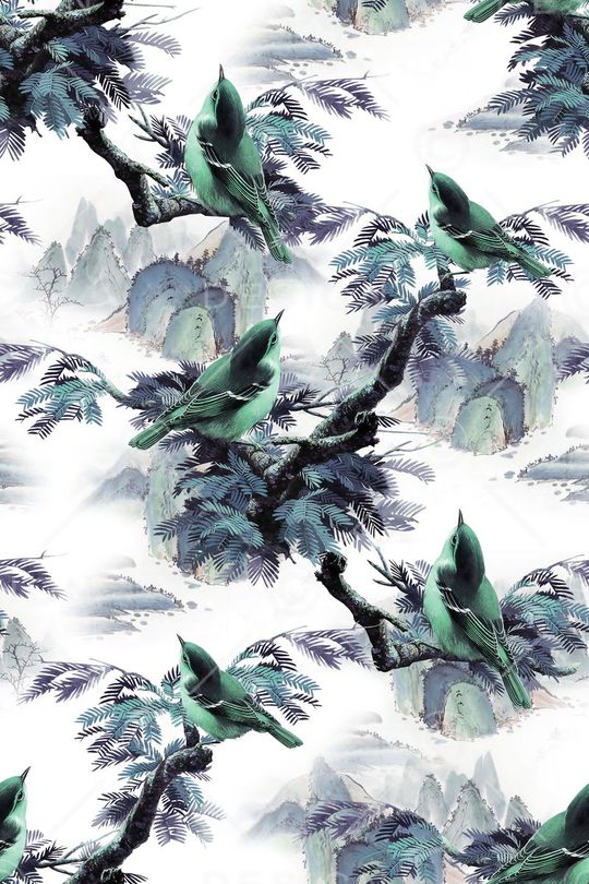 抽象几何清爽梦幻艺术平底立体手绘满版最新高清数码蕾丝民族中国风绣花珠宝肌理时尚潮

流大牌复古欧美风印花华亿平台图片