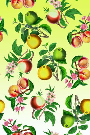 水彩印花华亿平台图片