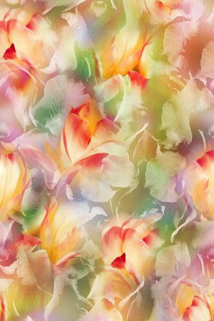 柔和印花华亿平台图片