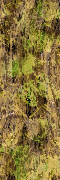 抽象长巾印花华亿平台图片