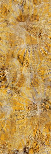 豹纹长巾印花华亿平台图片