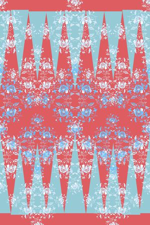 民族风图案印花华亿平台图片