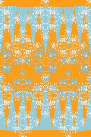 民族风图案印花华亿平台图片