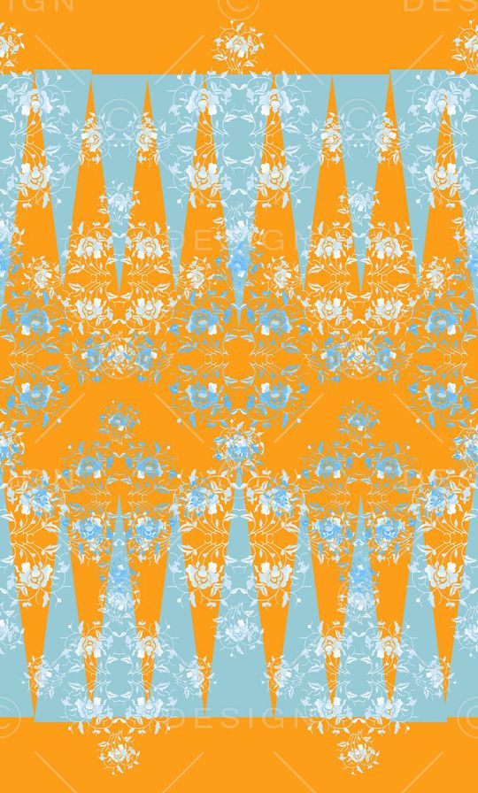 民族风图案印花华亿平台图片