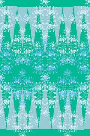 民族风图案印花华亿平台图片