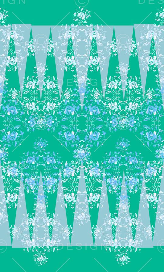 民族风图案印花华亿平台图片