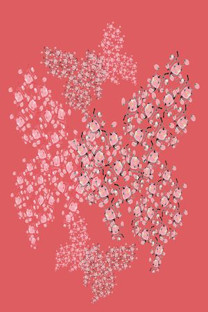 花朵印花华亿平台图片