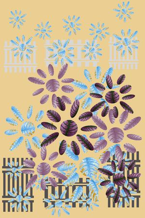 花朵印花华亿平台图片