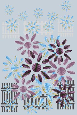 花朵印花华亿平台图片