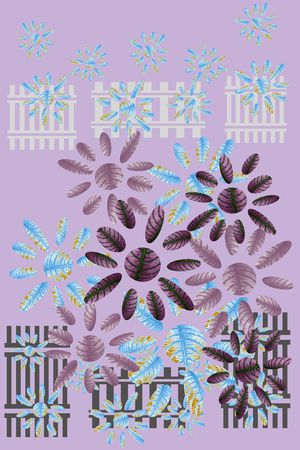 花朵印花华亿平台图片